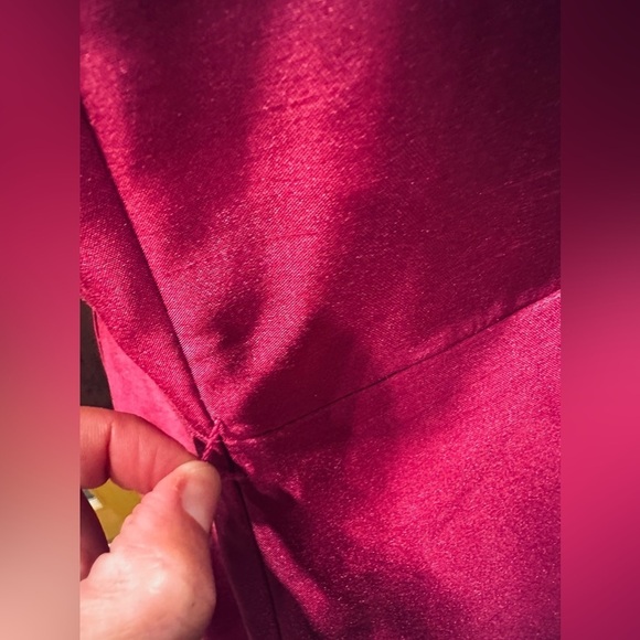 JM Studio by John Meyer Pink Pleated Fit & Flare Dress Sleeveless Size 8 Resort - Picture 7 of 11